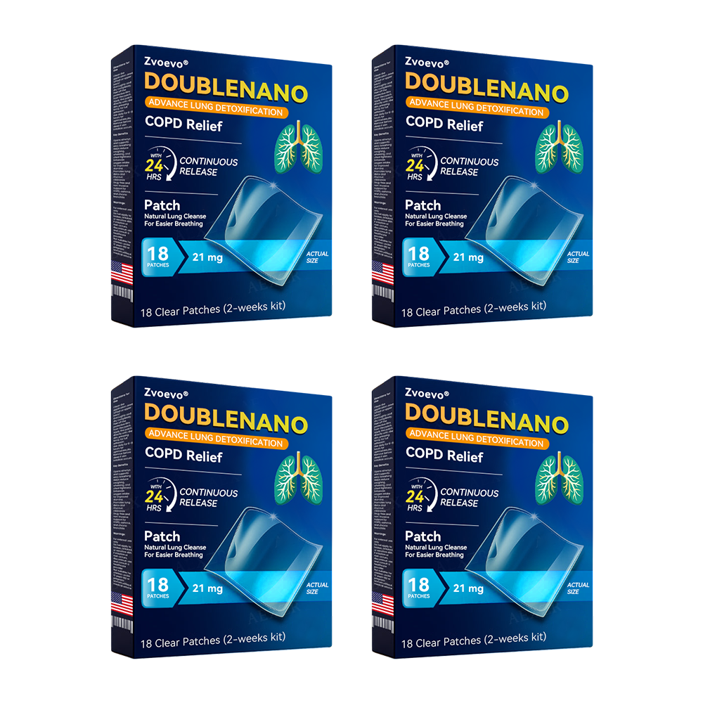 🛡️🛡️FDA Approved|Zvoevo® DoubleNano COPD Relief Patch (💝 Cough, wheezing, shortness of breath, sputum, stuffy nose, bronchitis, bronchitis, allergy symptoms, lung discomfort🫁)