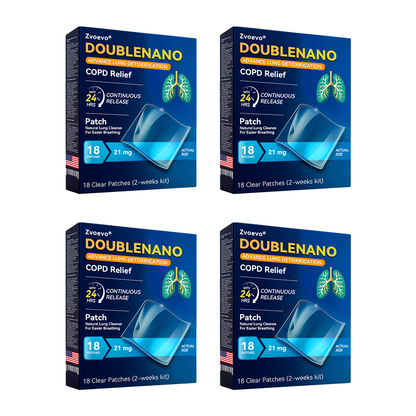 🛡️🛡️FDA Approved|Zvoevo® DoubleNano COPD Relief Patch (💝 Cough, wheezing, shortness of breath, sputum, stuffy nose, bronchitis, bronchitis, allergy symptoms, lung discomfort🫁)