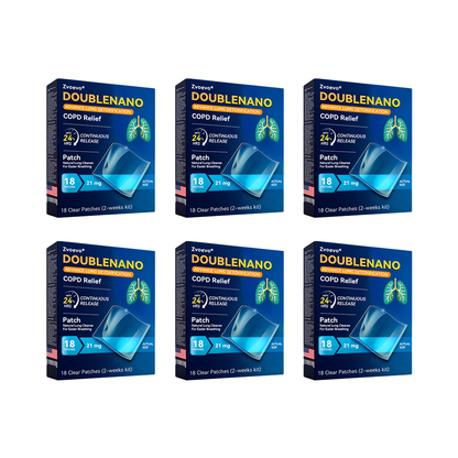 🛡️🛡️FDA Approved|Zvoevo® DoubleNano COPD Relief Patch (💝 Cough, wheezing, shortness of breath, sputum, stuffy nose, bronchitis, bronchitis, allergy symptoms, lung discomfort🫁)