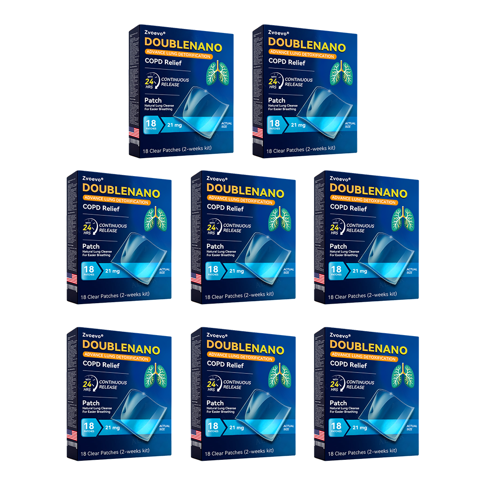 🛡️🛡️FDA Approved|Zvoevo® DoubleNano COPD Relief Patch (💝 Cough, wheezing, shortness of breath, sputum, stuffy nose, bronchitis, bronchitis, allergy symptoms, lung discomfort🫁)