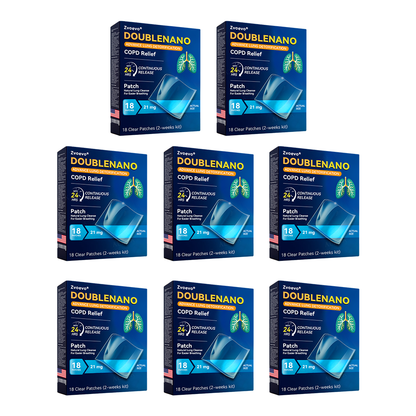 🛡️🛡️FDA Approved|Zvoevo® DoubleNano COPD Relief Patch (💝 Cough, wheezing, shortness of breath, sputum, stuffy nose, bronchitis, bronchitis, allergy symptoms, lung discomfort🫁)