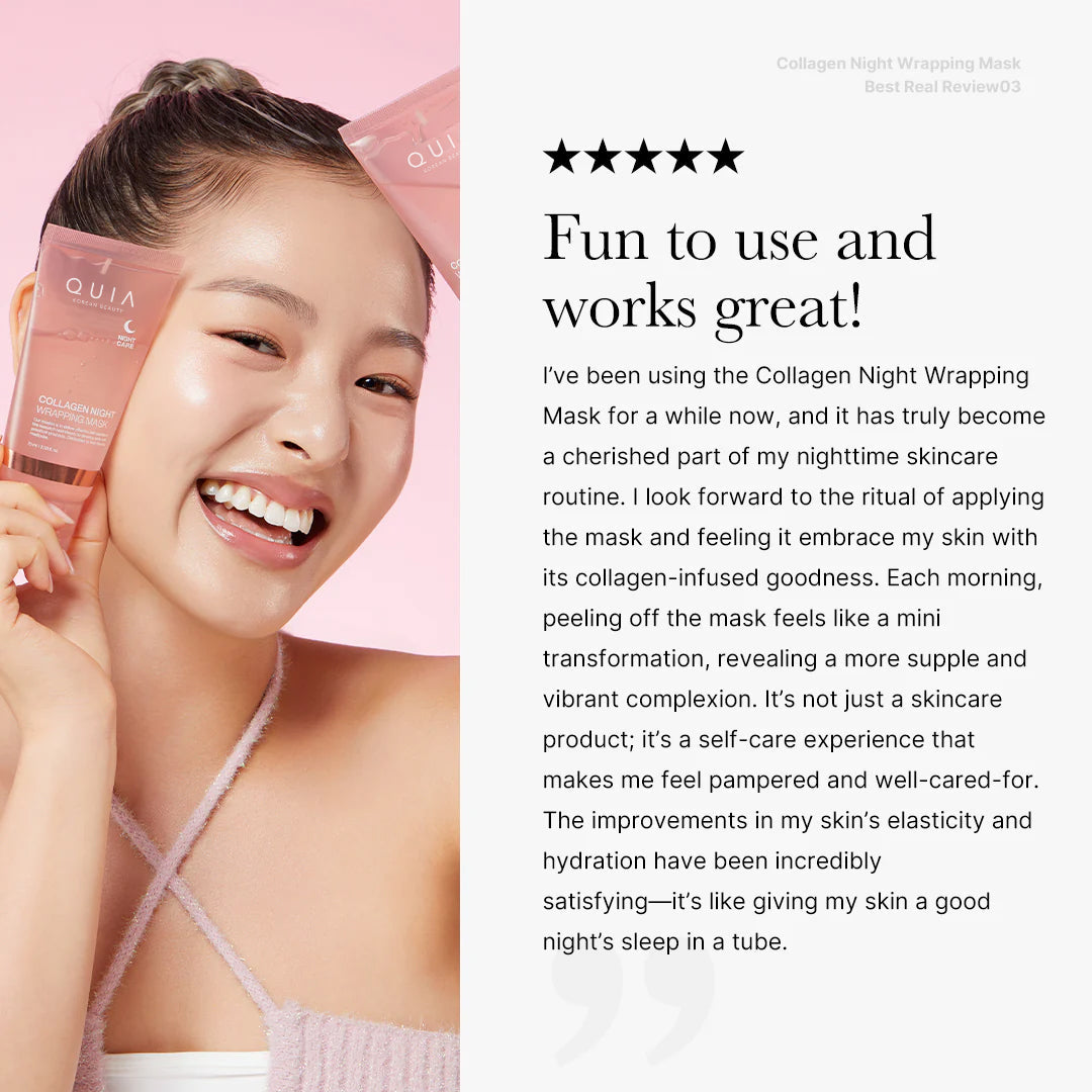 🌜Collagen Night Wrapping Mask - Final 8 Hours: 70% OFF