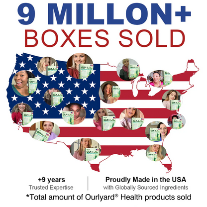 ☀️Official Store |Ourlyard®GLP-1 SIX-IN-ONE Health Solution Oral Liquid (Just once a day, visible changes in 7 days) For obesity, cardiovascular health, diabetes, sleep apnea, Gut Health, joint issues, and more