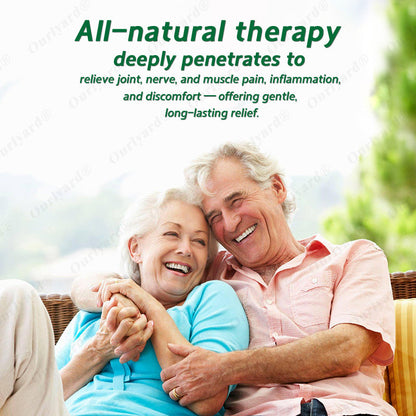 🔥🔥FDA Approved|Ourlyard® Advanced Magnesium & Emu Oil Massage Pain Relief Cream (🏅The Ultimate Solution for Muscle Aches, Arthritis, Joint Pain, Nerve Pain, Inflammation, and Stiffness)