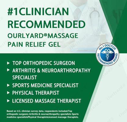 🔥🔥FDA Approved|Ourlyard® Advanced Magnesium & Emu Oil Massage Pain Relief Cream (🏅The Ultimate Solution for Muscle Aches, Arthritis, Joint Pain, Nerve Pain, Inflammation, and Stiffness)