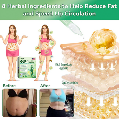 ☀️Official Store |Ourlyard®GLP-1 SIX-IN-ONE Health Solution Oral Liquid (Just once a day, visible changes in 7 days) For obesity, cardiovascular health, diabetes, sleep apnea, Gut Health, joint issues, and more