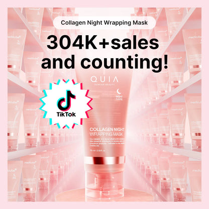 🌜Collagen Night Wrapping Mask - Final 8 Hours: 70% OFF