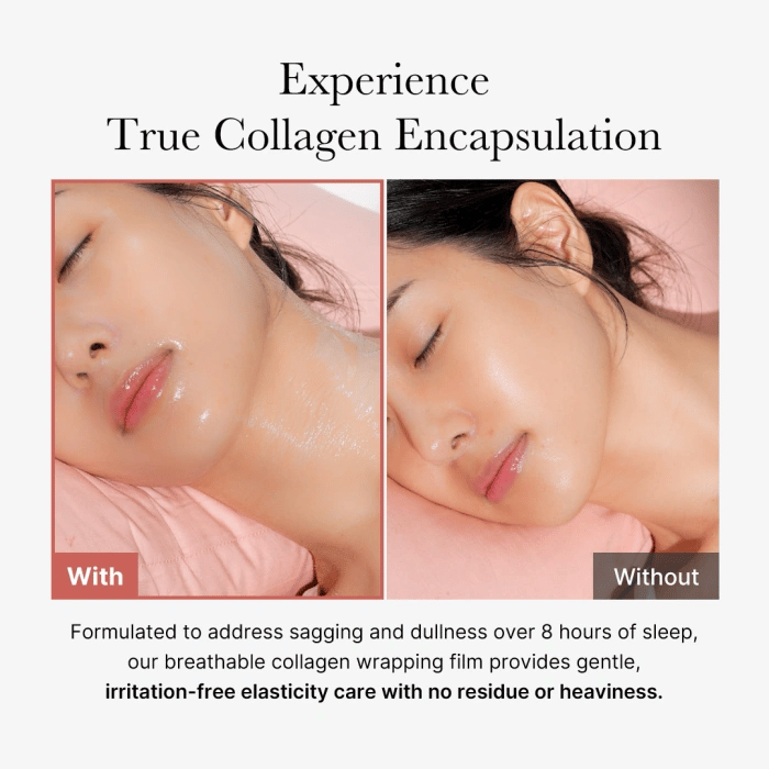 🌜Collagen Night Wrapping Mask - Final 8 Hours: 70% OFF